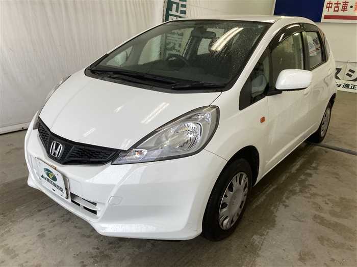 2013 Honda Fit DBA-GE6