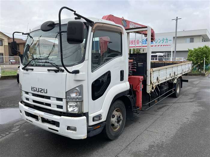 2011 Isuzu Forward SKG-FRR90S1