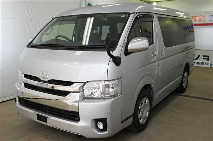 2019 Toyota Hiace Wagon CBA-TRH214W