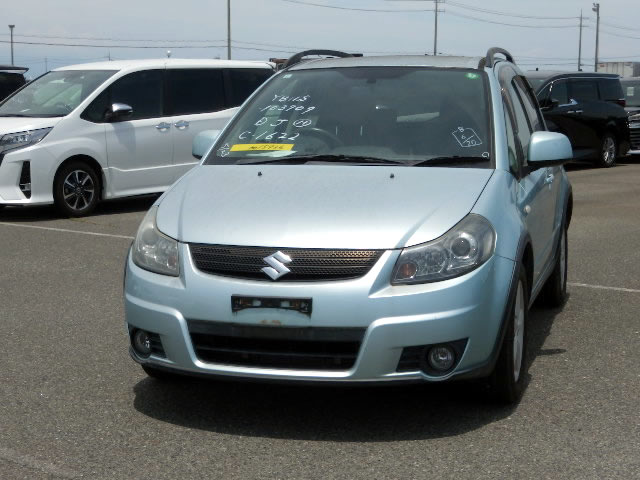 2025 Suzuki SX4 YB11S