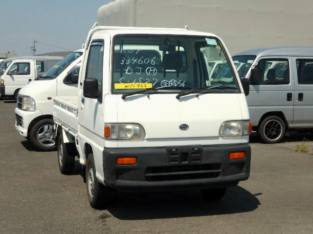 1997 Subaru Sambar KS4
