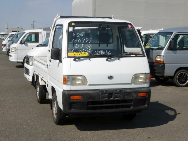 1993 Subaru Sambar KS4