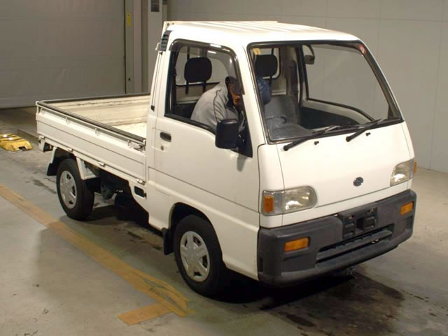 1995 Subaru Sambar KS4