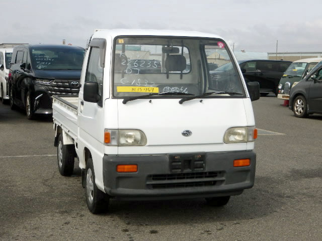 1995 Subaru Sambar KS4