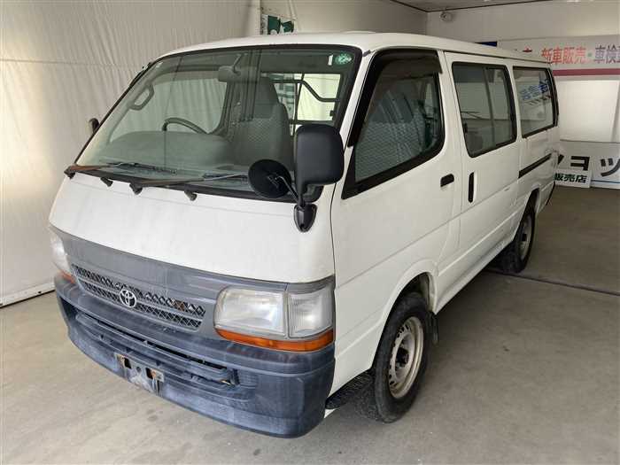 2003 Toyota Hiace Van TC-TRH112V
