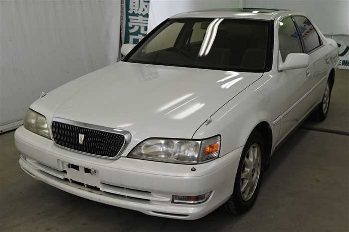 2000 Toyota Cresta GF-JZX100