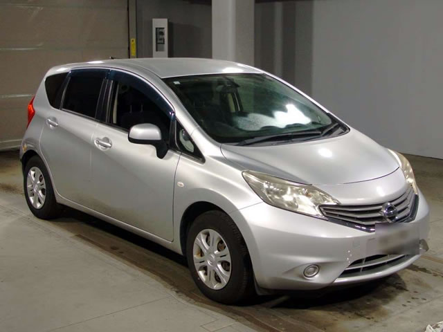 2012 Nissan Note E12