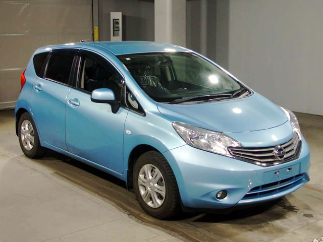 2012 Nissan Note E12
