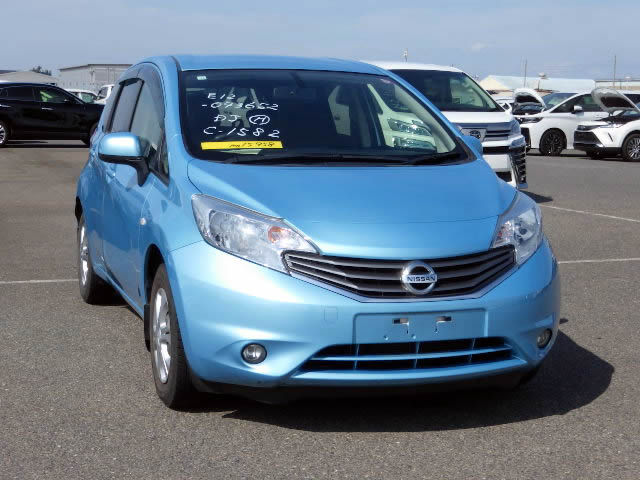 2012 Nissan Note E12
