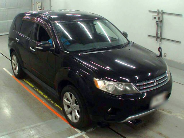 2011 Mitsubishi Outlander CW5W