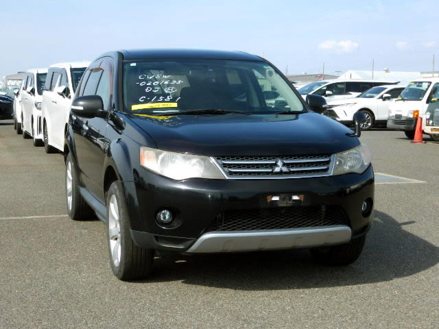 2011 Mitsubishi Outlander CW5W