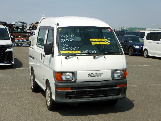 1997 Daihatsu Hijet Van S100W