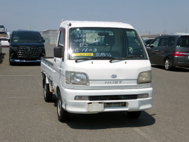 2000 Daihatsu Hijet Truck S200P