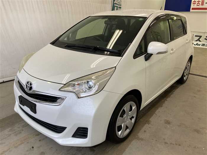 2014 Toyota Ractis DBA-NCP120