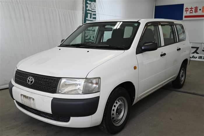 2014 Toyota Probox Van DBE-NCP55V