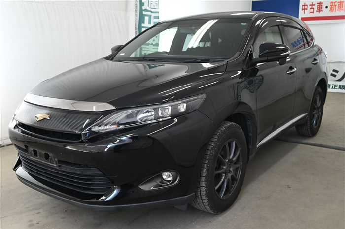 2014 Toyota Harrier DBA-GRANDZSU60W