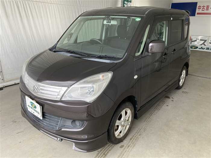 2013 Suzuki Solio DBA-MA15S