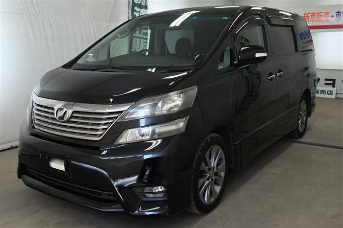 2010 Toyota Vellfire DBA-ANH20W
