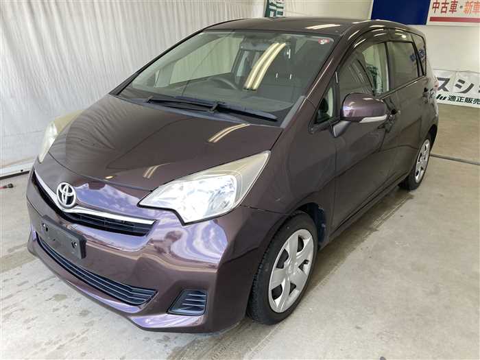 2014 Toyota Ractis DBA-NCP120