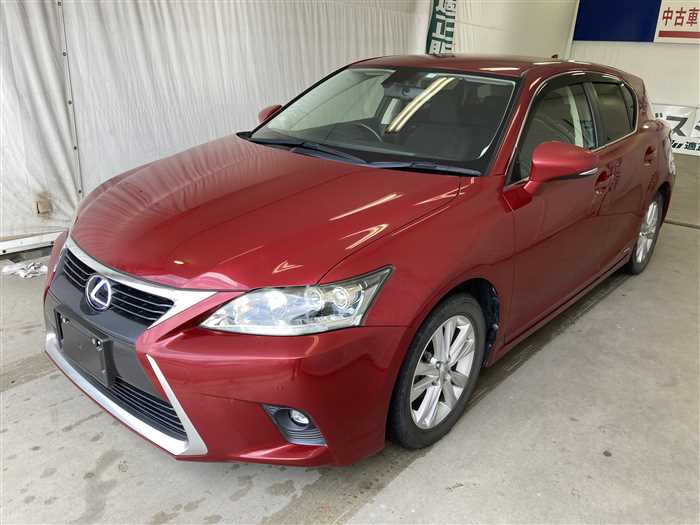 2014 Lexus CT DAA-ZWA10