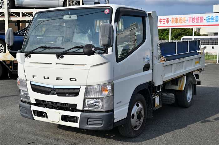 2019 Mitsubishi Canter TPG-FBA30