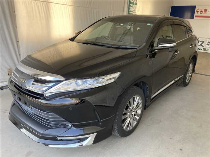 2022 Toyota Harrier DBA-ZSU65W
