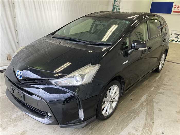 2015 Toyota Prius alpha DAA-ZVW41W