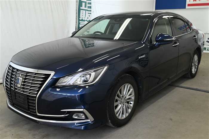 2017 Toyota Crown Hybrid DAA-AWS210