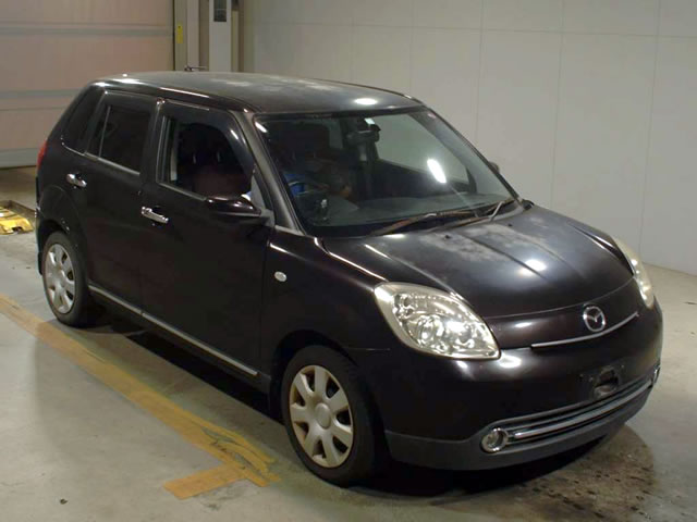 2008 Mazda Verisa DC5W