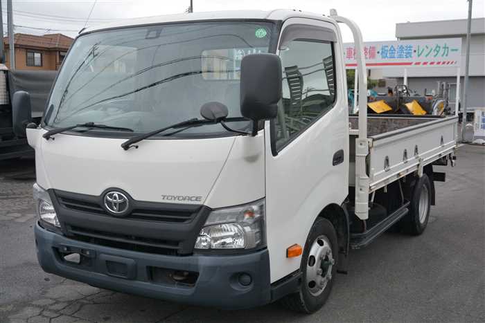 2018 Toyota Toyoace TKG-XZU702