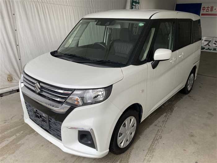 2022 Suzuki Solio 5BA-MA27S