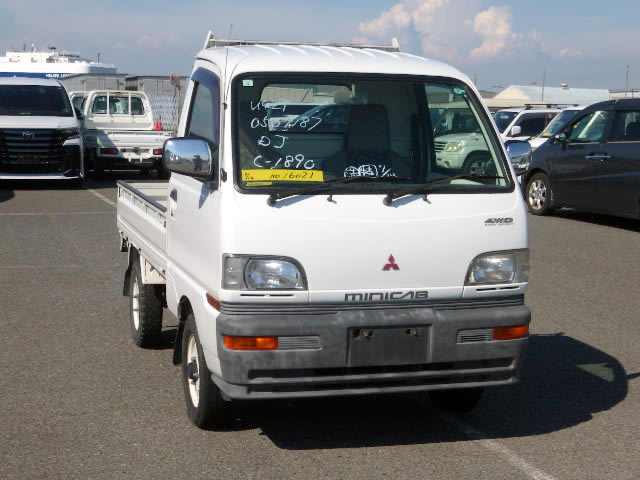 1998 Mitsubishi Minicab Truck U42T