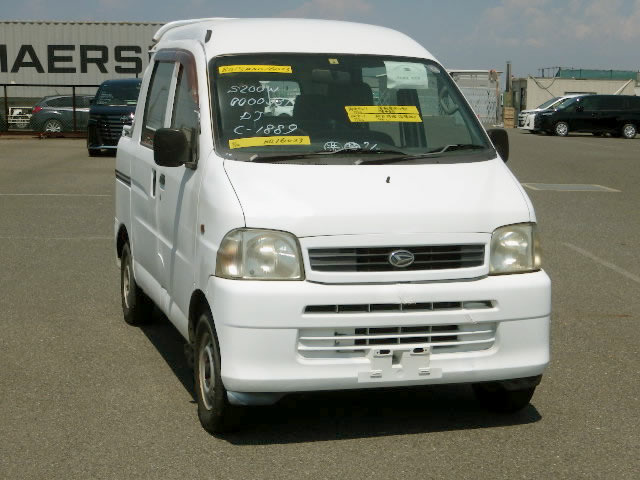 2001 Daihatsu Hijet Cargo S200V