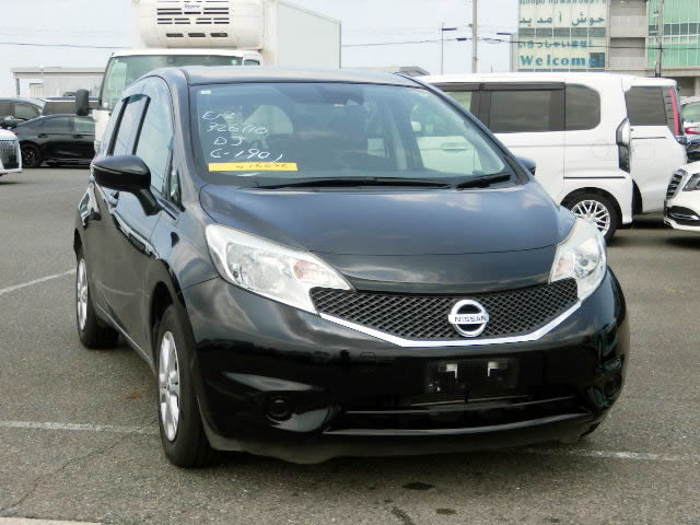 2015 Nissan Note E12