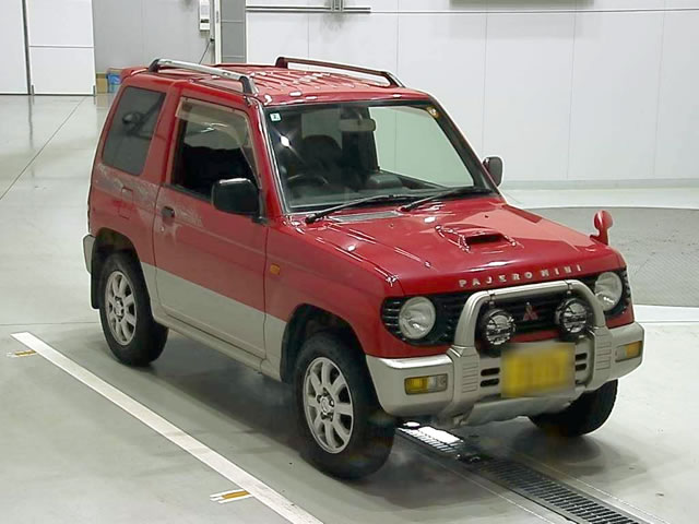 1998 Mitsubishi Pajero Mini H56A