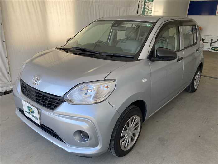 2016 Toyota Passo DBA-M700A