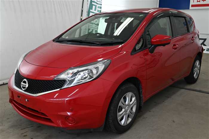 2016 Nissan Note DBA-E12