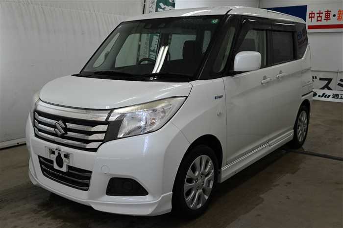 2019 Suzuki Solio DAA-MA36S