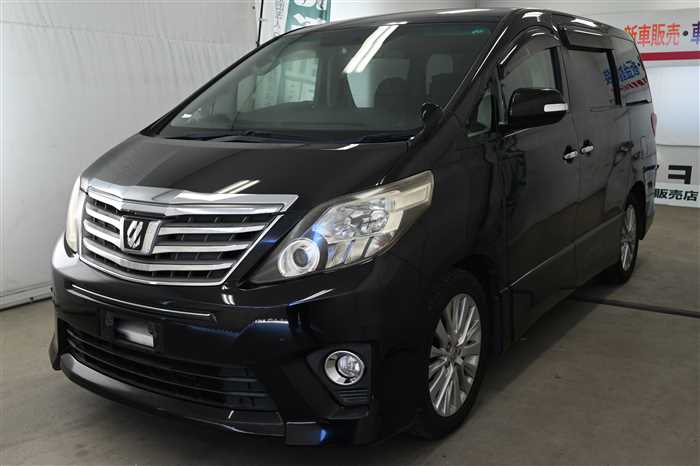 2012 Toyota Alphard DBA-ANH20W