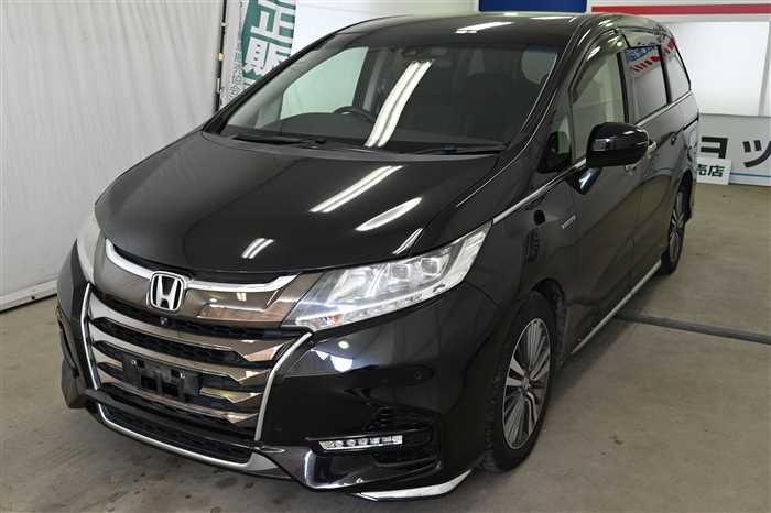 2020 Honda Odyssey Hybrid 6AA-RC4