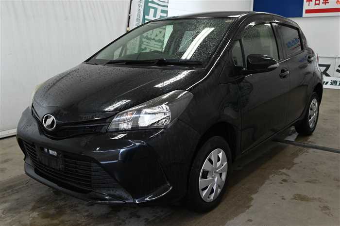 2014 Toyota Vitz DBA-NSP135