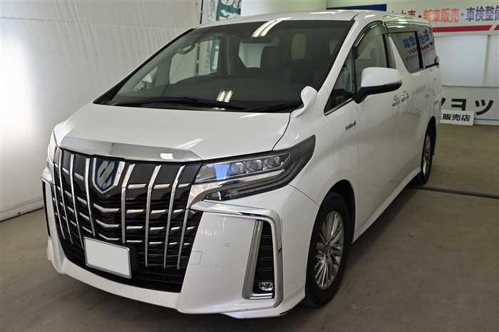 2020 Toyota Alphard Hybrid 6AA-AYH30W