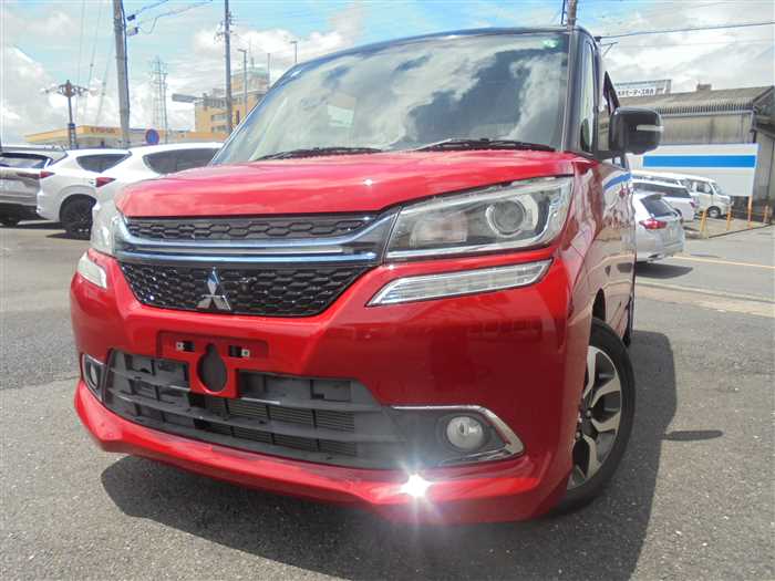2017 Mitsubishi Delica D2 MB46S