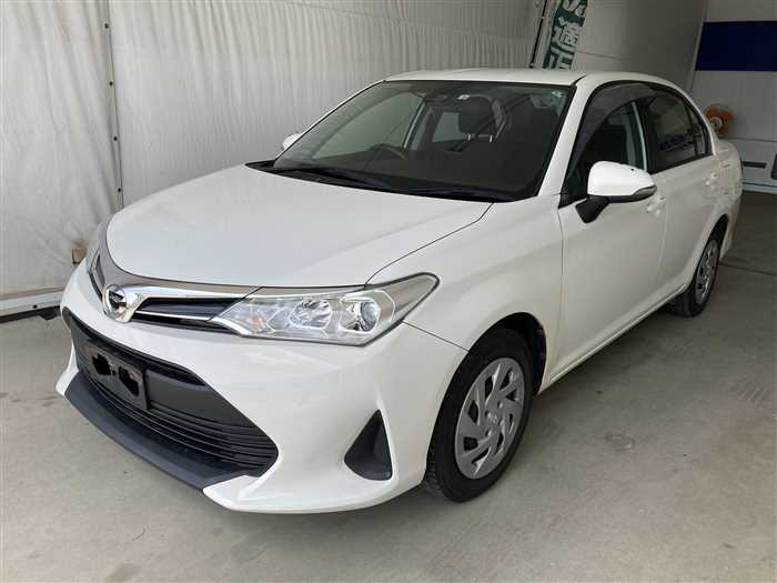 2022 Toyota Corolla Axio 3BA-NZE161