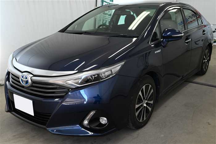2015 Toyota SAI DAA-AZK10