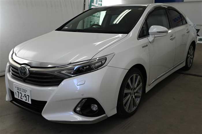 2014 Toyota SAI DAA-AZK10