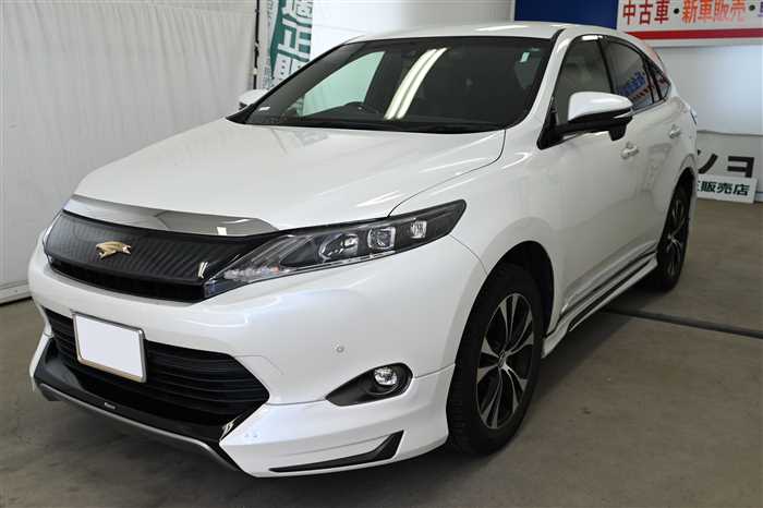 2015 Toyota Harrier DBA-ZSU60W