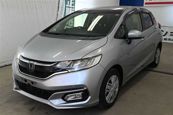 2019 Honda Fit DBA-GK3