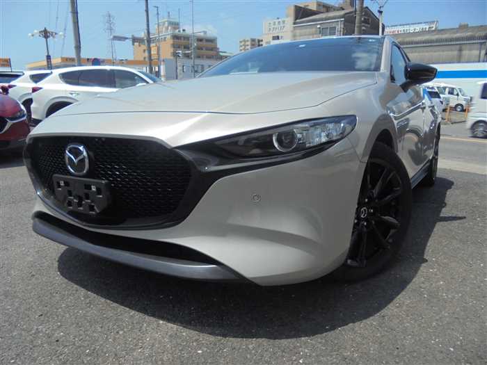 2022 Mazda Mazda3 BP5P