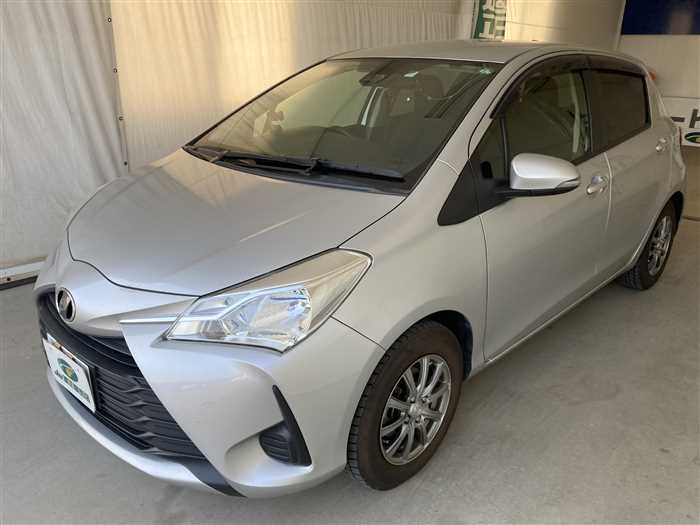 2019 Toyota Vitz DBA-NSP130
